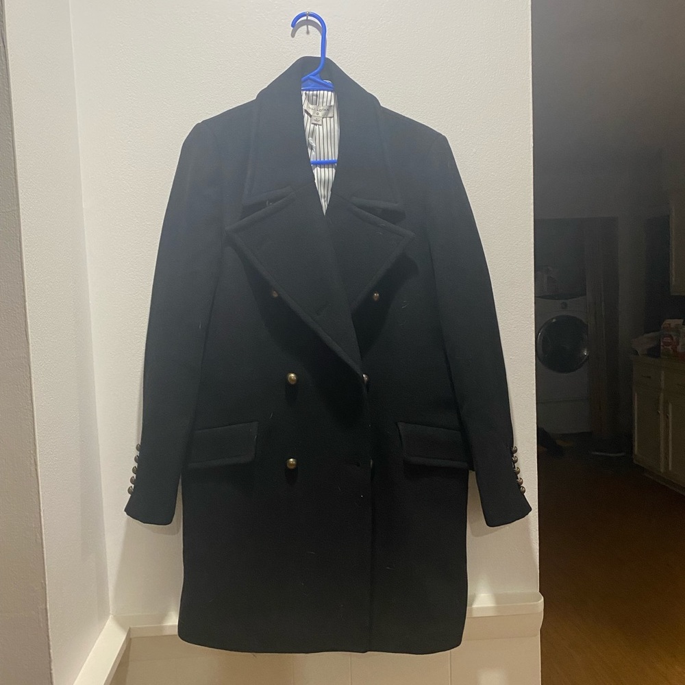 Noli Lotan for Target black pea coat